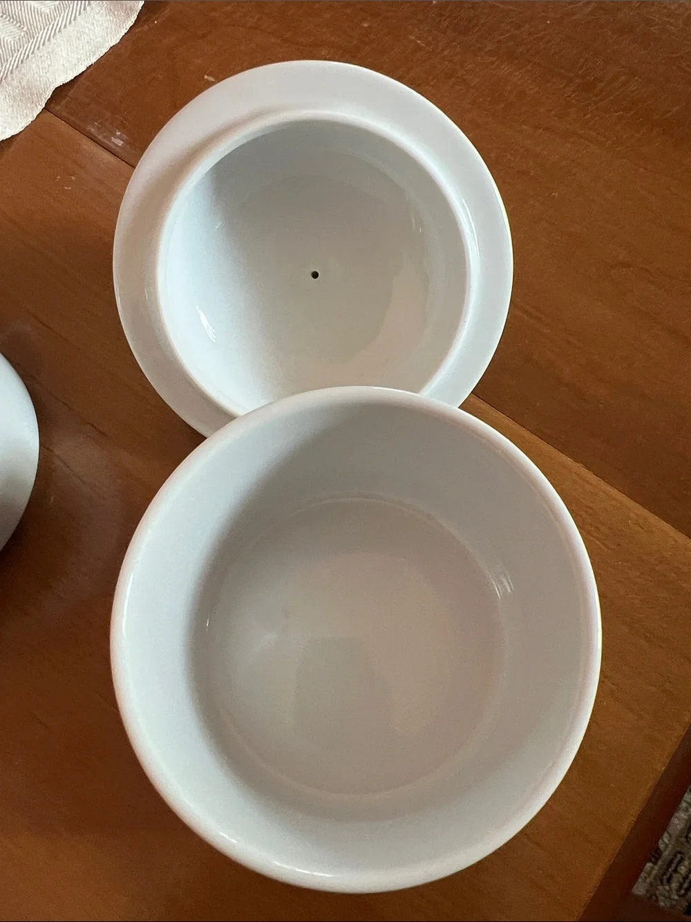 Vintage Dansk Bistro Christianhavn Blue Sugar and Creamer Set